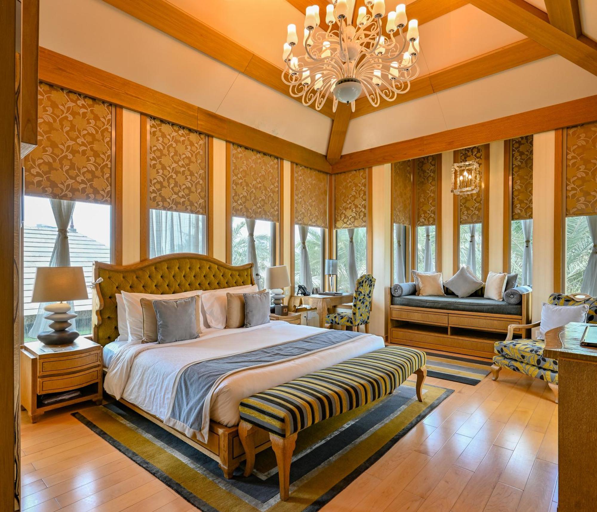 Palavra Resort Manama Ngoại thất bức ảnh A bedroom at the Taj Bengal