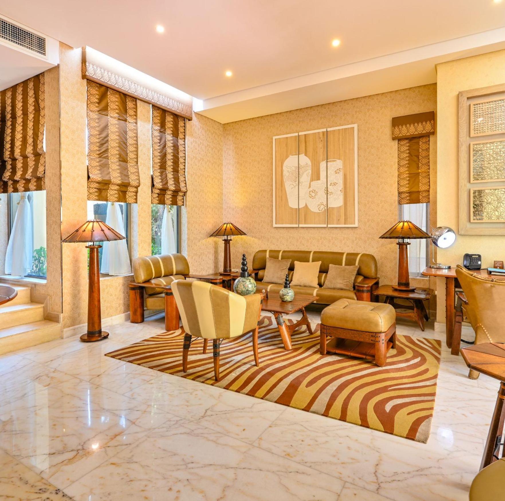 Palavra Resort Manama Ngoại thất bức ảnh The interior of a suite at the Taj Mahal Palace, Mumbai