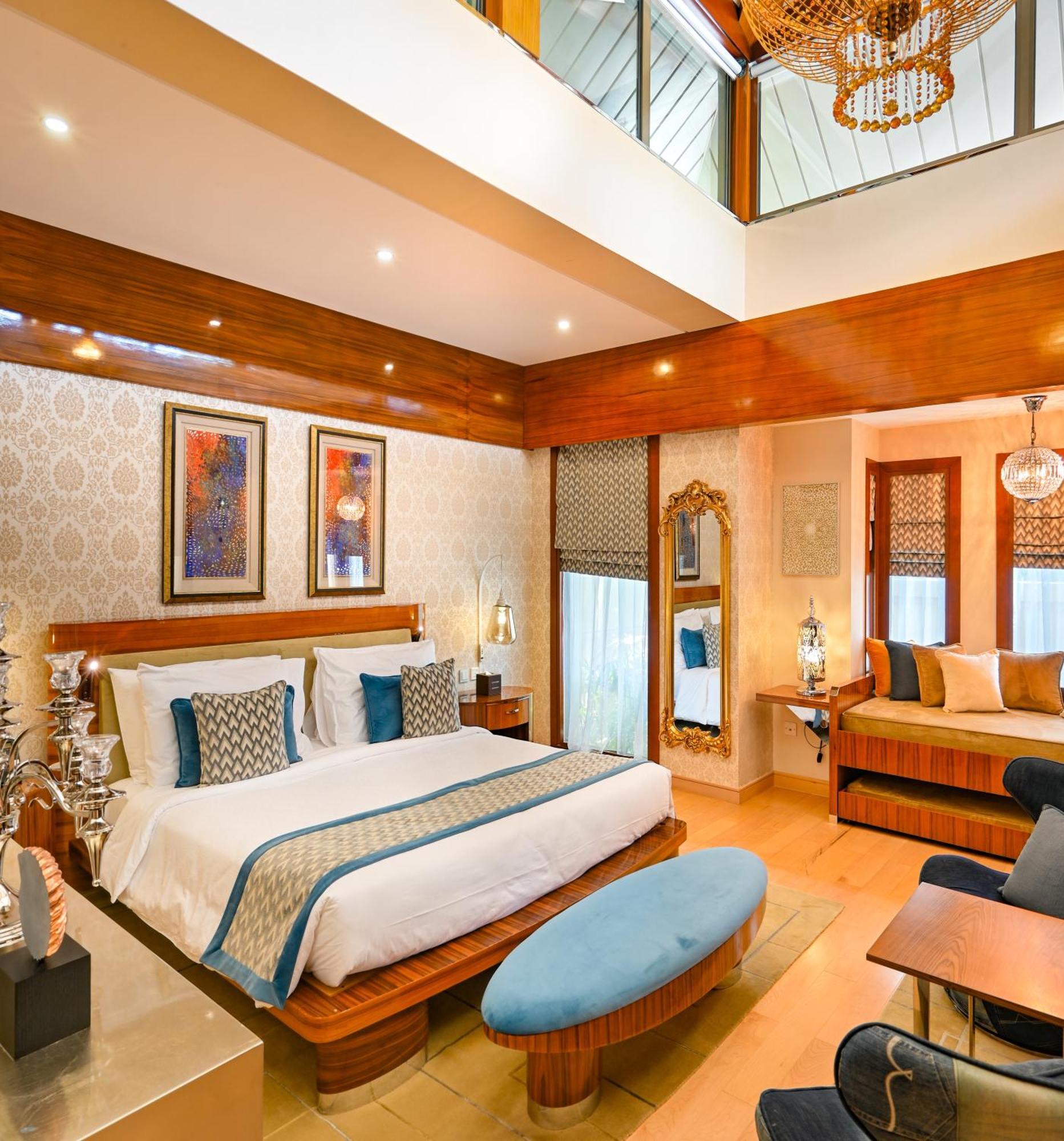 Palavra Resort Manama Ngoại thất bức ảnh A suite at the Taj Bengal